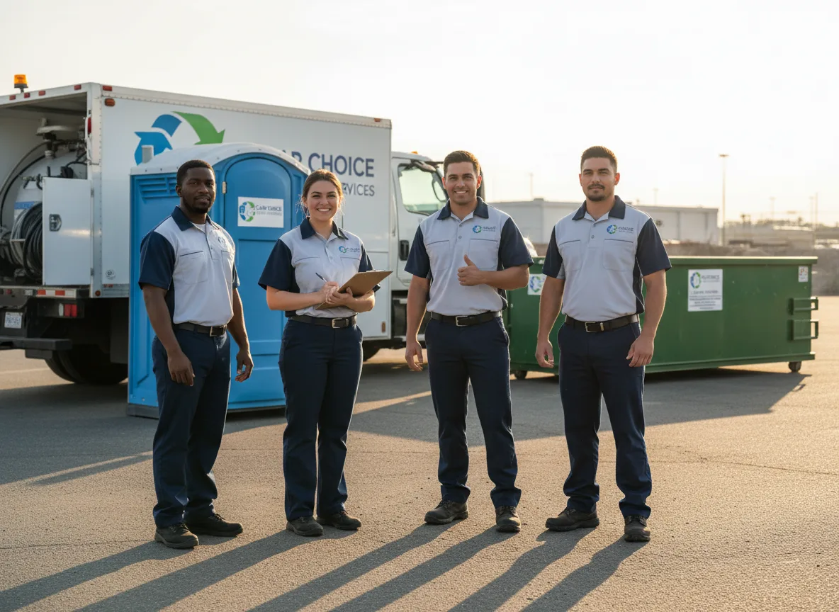Porta Potty Rental company in Huntley, WY