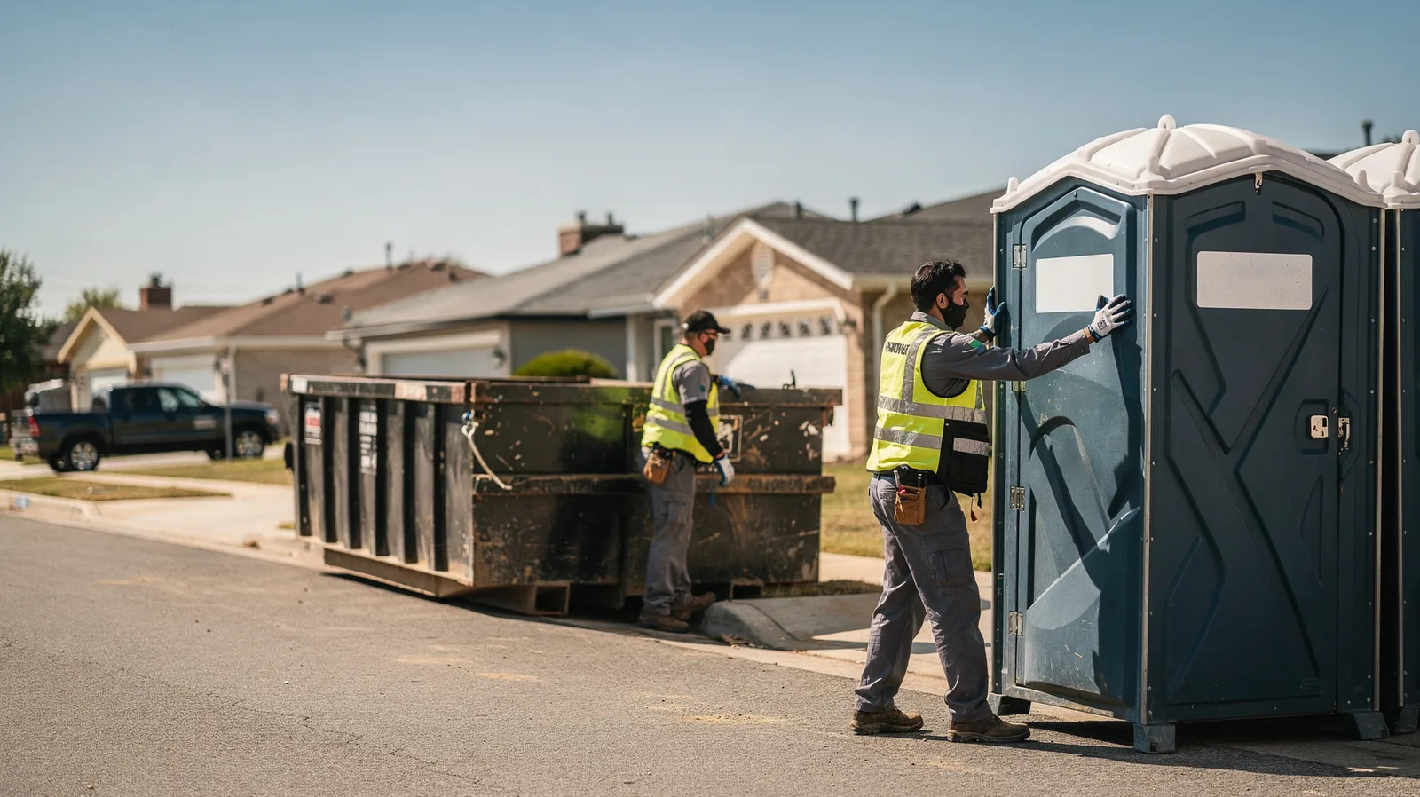 Porta Potty Rental in Huntley, WY near me